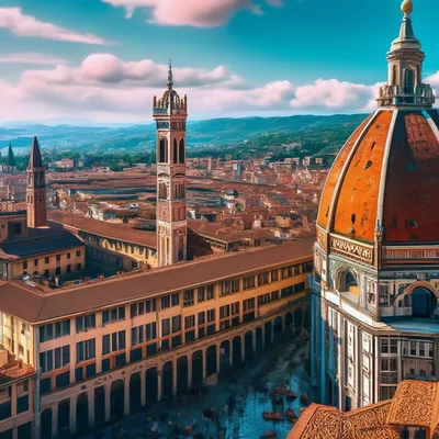 Две лучшие смотровые площадки Флоренции
