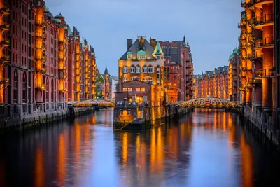 10 интересных фактов о Гамбурге