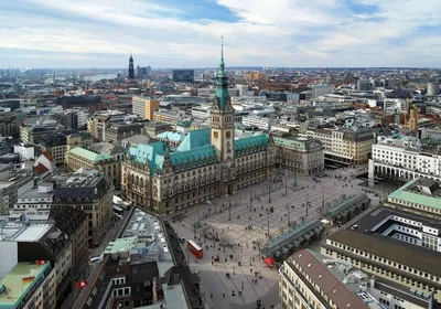 Германия | Гамбург (Hamburg): Панорамы города