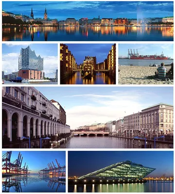 Гамбург — город мостов, моряков и миллионеров 🧭 цена экскурсии €169, 22  отзыва, расписание экскурсий в Гамбурге