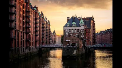 Красивые пейзажи Шпайхерштадта в Гамбурге от Alexander Schoenberg -  Photar.ru