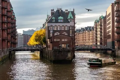 Интересные места для туриста в Гамбурге • Путешествия с фотоаппаратом в  руках