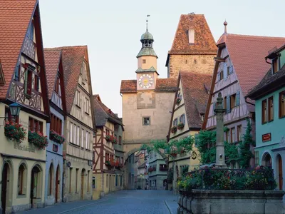 Сказка по-немецки: Самые красивые места Германии - IVONA.UA
