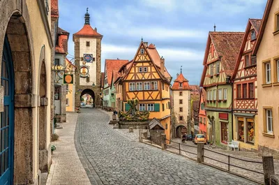 Топ-10. Самые красивые города Германии