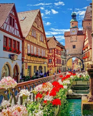 Самые красивые города Германии | Елена Макарова | Дзен