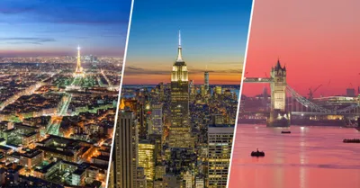 Топ-20 самых красивых городов мира. Фото и описание.