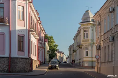 Красивые места с эффектом погружения в прошлое. Экскурсия по Гродно с  Андреем Вашкевичем