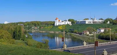 Гродненский блогер предложила свой топ мест, где в Гродно можно сделать  красивые панорамы или снять крутые рилс и сторис — Блог Гродно s13