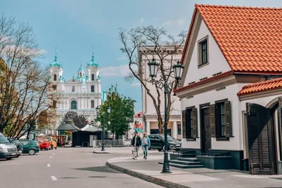 Достопримечательности Гродно