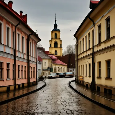 Самый красивый город Беларуси - Гродно