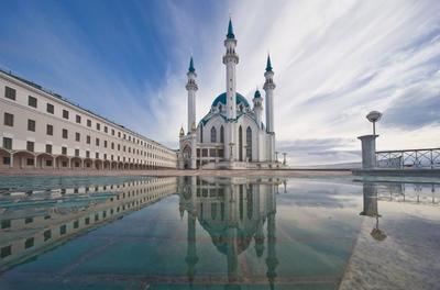 Как провести выходные в Казани — National Geographic Россия | Красивые  места, Фотография архитектуры, Мечеть