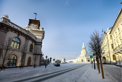 Самые красивые улицы в Казани по мнению урбанистов