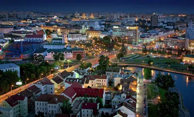 В Минске сейчас – дико красивые рассветы (фото) - Как тут жить.