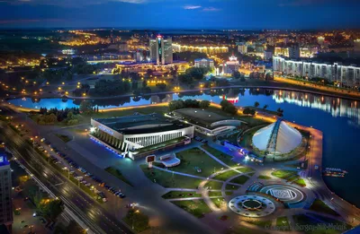 Хуманизация города Минска, красивая …» — создано в Шедевруме