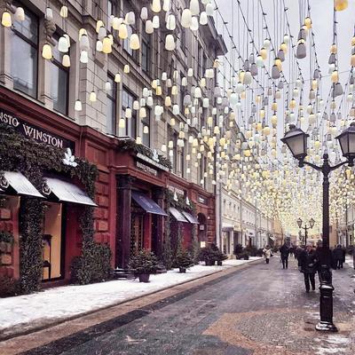 Красивые фото Москвы зимой