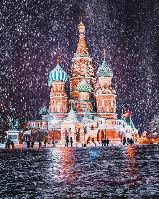 Москва зимой фото разных лет – красивые фото Москвы зимой