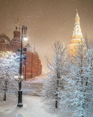 Вечерняя зима (36 фото) - 36 фото