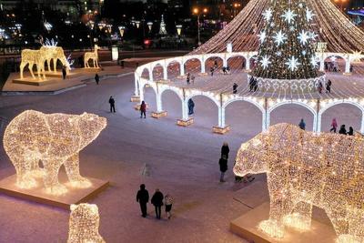 Красивые зимние места в центре Москвы 2022–2023 - Маевка27