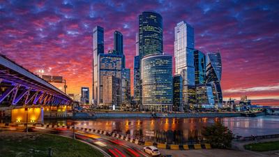 Самые красивые виды Москвы