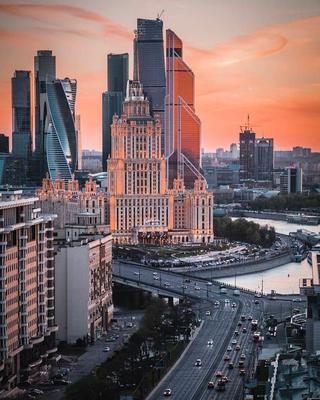 Самые красивые места Москвы - YouTube