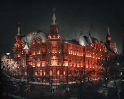 Красивые пейзажи Москвы (6)