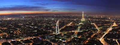 Обои Paris sky line Ifel Tower Города Париж (Франция), обои для рабочего  стола, фотографии paris, sky, line, ifel, tower, города, париж, франция,  ночной, панорама Обои для рабочего стола, скачать обои картинки заставки