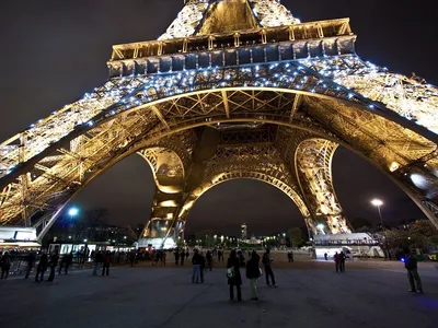 Ночной Париж - Экскурсии в Париже