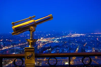 ✨ ночной Париж,эйфелева башня, по …» — создано в Шедевруме