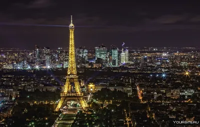 Прогулки по ночному Парижу: от Эйфелевой башни до уютных баров с живой  музыкой 📄 Paradis.Voyage