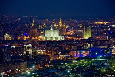 Пять самых красивых уголков ночной Москвы — Суточно.ру