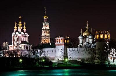 Обои на телефон. Москва. Город. Ночной город | Пейзажи, Живописные пейзажи,  Живописные фотографии