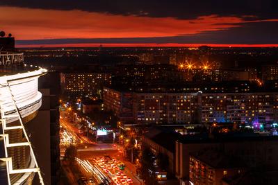 Показываем самые масштабные виды Новосибирска — с огромными магистралями,  высотками и подсветкой (как в мировых столицах) - 6 января 2022 - НГС.ру