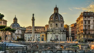 ТОП-20 достопримечательностей Рима: что посмотреть, куда сходить.  Интересные места Рима