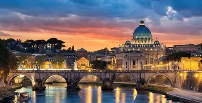 Самые красивые борго тоскана | Гид Рим Ватикан - Елена