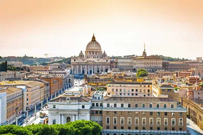 Самые красивые дворцы и виллы Рима | Весь Рим для вас
