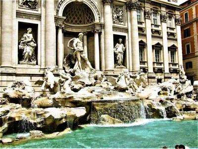 ФОНТАН ТРЕВИ в Риме, знаменитейший римский фонтан и СИМВОЛ РИМА, интересные  факты! | Экскурсии Рим - Ватикан