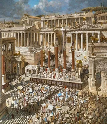Самые красивые фонтаны и площади Рима: фото и описание