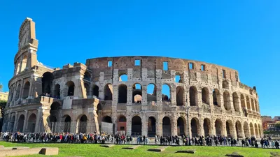 панорамные снимки из рима, картина Колизей, Колизей, Рим фон картинки и  Фото для бесплатной загрузки
