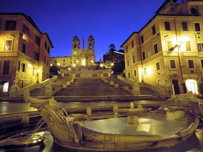 Самые красивые фонтаны в Риме | GQ Россия