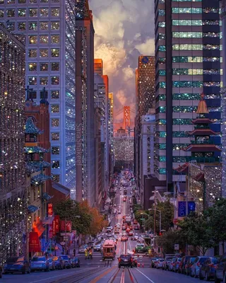 Красивейшие места планеты on Instagram: “San Francisco, USA🇺🇸ﾠ ﾠ Город Сан -Франциско издавн… | Aesthetic backgrounds, City aesthetic, Aesthetic  pastel wallpaper