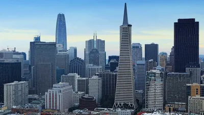 Обои San Francisco Города Сан-Франциско (США), обои для рабочего стола,  фотографии san, francisco, города, сан, франциско, сша, дом, улицы,  панорама Обои для рабочего стола, скачать обои картинки заставки на рабочий  стол.
