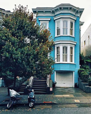 Сан Франциско красивые улицы с …» — создано в Шедевруме