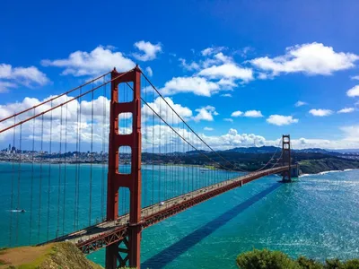 Мост Золотые Ворота в Сан-Франциско (фото с разных ракурсов, рекомендации,  карта)