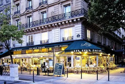 Красивые фото улиц Парижа