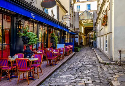 Красивые фото улиц Парижа фотографии