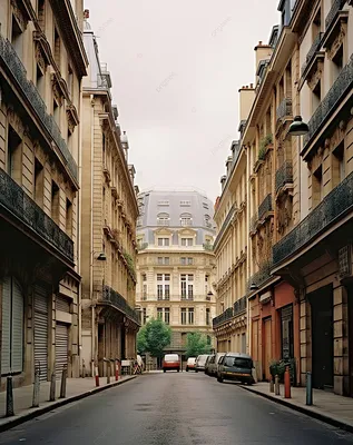 Улицы парижа - красивые фото