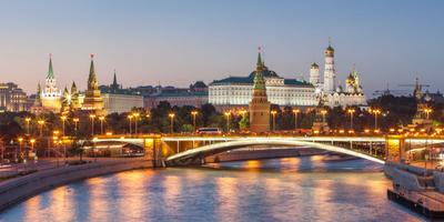 10 самых красивых зданий Москвы — Teletype