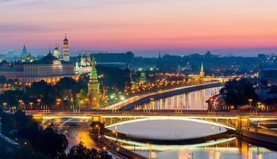 Красивые виды Москвы | Пикабу