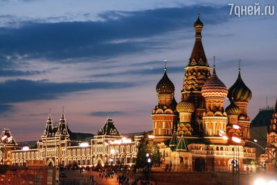 Самые удивительные здания Москвы