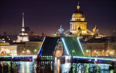 10 самых красивых мостов Санкт-Петербурга (ФОТО) - Узнай Россию